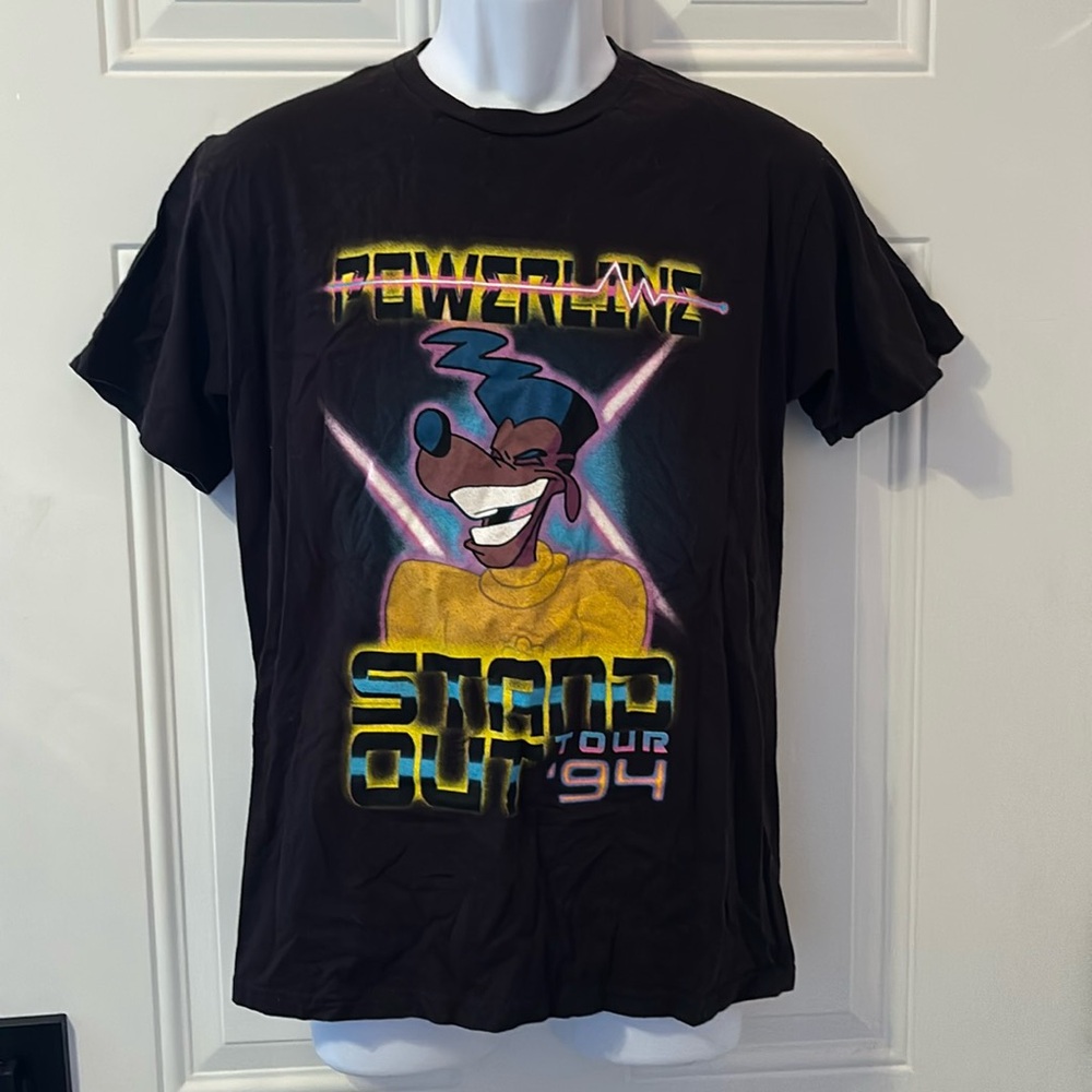 Disney’s A Goofy Movie Max Powerline Stand Out Tour ‘94 Graphic Tee
